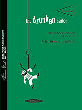 Drunken Sailor-1 Piano 8 Hands piano sheet music cover Thumbnail